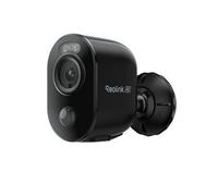 Reolink Argus 3 Ultra, Caméra de surveillance sans fil 4K 8MP pour l'extérieur, WLAN bibande 5/2,4 GHz, Vision nocturne couleur, Détection intelligente, Audio bidirectionnel, Noir