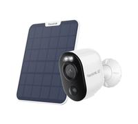 Reolink Caméra de Surveillance 4K 8MP 2,4/5GHz WiFi Batterie Exterieure,Intelligente,Vision Nocturne Couleur,+Panneau Solaire