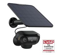 Reolink Argus 4 Pro 4K 180° Caméra Surveillance Extérieur Solaire WiFi Sans Fil