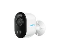 Reolink Argus Caméra de sécurité extérieure sans Fil 3E 2K 3MP, WiFi 2,4 GHz, Spot intégré, Surveillance à Domicile, Extérieur, Solaire/Batterie, Smart Detection, Motion Recording, Non