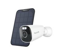 Reolink Argus Eco Pro Caméra WiFi alimentée par batterie avec panneau solaire