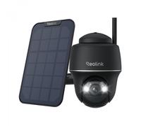 Reolink Argus PT (B) Caméra WiFi alimentée par batterie avec panneau solaire