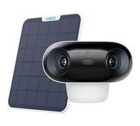 Reolink Argus Series 4 Pro - Caméra de surveillance réseau - extérieur - résistant aux intempéries - couleur (Jour et nuit) - 8 MP - 5120 x 1440 - 4K - Focale fixe - audio - sans fil - Wi-Fi - 802.11a