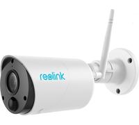 Reolink Argus Series B320 - Caméra de sécurité extérieure 3MP alimentée par batterie avec détection de personne/véhicule, audio bidirectionnel