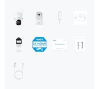 Argus Series B420 Reolink Wi-Fi IP Caméra de surveillance 2304 x 1296 pixels