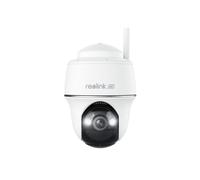 Reolink Argus Series B440 : Caméra IP Dôme 8MP 3840x2160, WiFi, IR 10m, Audio 2-Voies, PIR, MicroSD 128Go Max, Batterie 6000mAh, IP64