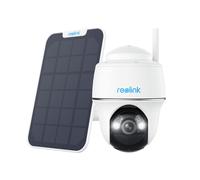 REOLINK B430 Pack Solaire avec panneau solaire et caméra de surveillance extérieure 3K 5MP - Blanc