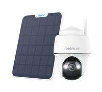 REOLINK B440 Kit solaire Caméra de sécurité extérieure 4K 8MP - Blanc