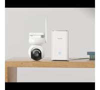 Reolink B660 Caméra IP Dôme Int/Ext 8MP 3840x2160 Sans Fil, WiFi, CMOS 1/1.8", Audio 2-voies, MicroSD, IP65, Pan/Tilt, Détection IVS