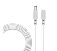Reolink Câble d'Extension d'alimentation 4.5m pour Caméra de Surveillance WiFi Filaire Reolink - TrackMix WiFi, Duo 2 WiFi, E1 Outdoor, 510WA, 811WA, FE-W, 823S1W, RLK12-800WB4