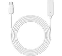 Reolink Câble d'extension USB-C pour panneau solaire Solar 2, 4,5 m, Blanc