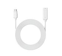 Reolink Câble Extension 4.5m Blanc, Panneau Solaire 6W/12W, USB-C | Interface USB-C, Compatible Panneaux Solaires Reolink 6W et 12W, Usage Extérieur