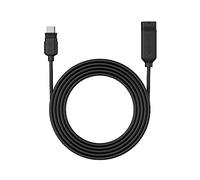 Reolink Câble Extension 4.5m Noir, Panneau Solaire 6W/12W, USB-C