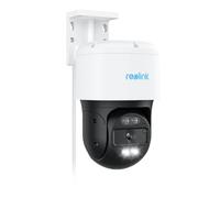 Reolink Caméra 4K PT PoE avec Éclairage, Pan, 355°, Inclin, 90°, RLC-830A | Suivi Auto, Détection de Personnes/Véhicules/Animaux, Vision Nocturne Couleur 30m, Audio 2 Voies, Time Lapse
