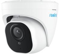 Reolink Caméra de sécurité, résolution 5MP, détection de mouvement intelligente, caméra dôme blanc