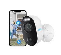 Reolink Caméra de surveillance 2K 4MP WiFi filaire extérieure, Vision nocturne