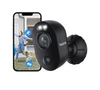 Reolink Caméra de surveillance 2K 4MP WiFi filaire extérieure, Vision nocturne,Noir