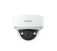 Reolink Caméra de Surveillance 2K+ 5MP Extérieure PoE,Anti-Vandalisme IK10,Vision Nocturne Couleur,Détection Intelligente,RLC-540A