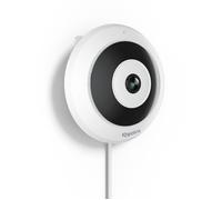 Reolink Caméra de Surveillance 3K 6MP PoE Intérieur,Caméra fisheye,Panorama 360°,Installation au Plafond-Mur-Bureau,FE-P,Blanc