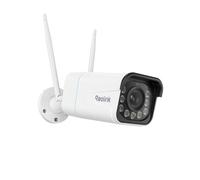 Reolink Caméra de Surveillance 4K 8MP 2,4-5Ghz WiFi 6 Exterieure,Détection Intelligente,5X Zoom,Vision Nocturne Couleur,RLC-811WA
