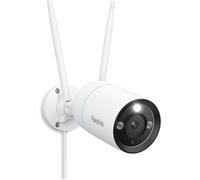 Reolink 8MP WLAN Caméra de surveillance extérieure, Wi-Fi 6, caméra 4K, WLAN bibande 2,4/5 GHz, vision nocturne couleur, audio bidirectionnel