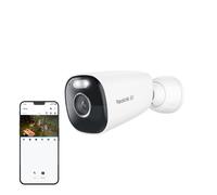 Reolink Caméra de Surveillance 4K 8MP 2,4-5GHz WiFi Batterie Exterieure,Détection Intelligente,Vision Nocturne,Argus Eco Ultra