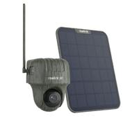 Reolink Go ranger PT+SP, 4K 8MP 4G LTE Batterie PT Caméra de surveillance Nature&Sauvage, Identification des animaux, Vue 360°, No-Glow Vision nocturne, Audio 2 voies