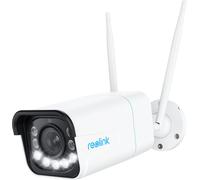 Reolink Caméra de surveillance 4K sans fil Extérieur,Intérieur 8MP,Vision nocturne couleur,2,4/5 GHz double bande WLAN,Détection intelligente