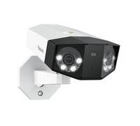 Reolink Caméra de Surveillance 8K 16MP Extérieure PoE,Vue 180°&Double Objectif,Suivi Mouvement,Vision Nocturne,Duo 3 PoE