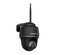 Reolink Caméra de Surveillance Autonome Solaire/Batterie 4K 8MP Sans Fil Panoramique et Inclinable avec Projecteurs