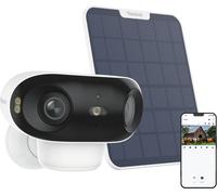 Reolink Caméra de surveillance Batterie 4K Wifi 6,180° Angle de vision 8MP, 5/2,4 GHz WLAN,Spotlight,détection de personne/véhicule,audio 2 voies,extérieur/intérieur