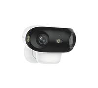 Reolink Camera de Surveillance Batterie Vue 180° sans Angle Mort Vision 4K en Couleur Nuit Vision Nocturne WiFi 6