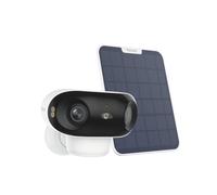Reolink Camera de Surveillance Batterie Vue 180° Vision 4K en Couleur Nuit Vision Nocturne WiFi, Détection AI avec Panneau Solaire