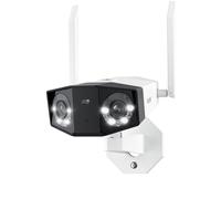 Caméra de Sécurité 8MP Wifi 5 GHz/2,4 GHz Double objectif Ultra hd 4K avec Grand angle 180°Vision nocturne en Couleur, Détection intelligente, Duo 2 Wifi - Reolink