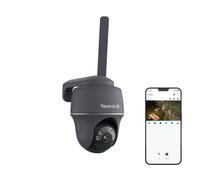 Reolink Caméra de Surveillance Intelligente 4K 8MP sans fil 4G LTE avec Vision Nocturne Couleur Alimentation par Batterie or