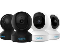 Reolink Caméra de surveillance intérieure WLAN 4MP, Caméra IP d'intérieur orientable avec auto-tracking, détection de personnes/d'animaux, WiFi 2,4/5GHz, audio 2 voies, vision nocturne IR, slot pour c