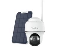 Caméra IP Wi-Fi extérieure solaire