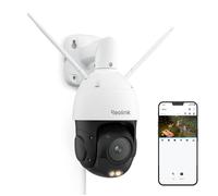 Reolink Caméra de Surveillance PTZ Wi-Fi 6 Double Bande 4K avec Protection Intégrale à 360° Suivi automatique Zoom Optique 5X