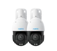 Reolink Caméra de Surveillance RLC-823S2 PoE Caméra de sécurité intelligente 4K PTZ PoE avec zoom optique 16X