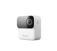 Reolink Caméra de Surveillance sans Fil Magnétique avec Une Autonomie de 9 Mois, Wi-FI 2,4/5 GHz, Détection de Personnes par IA, Vision Nocturne, IP67, Stockage Local, sans Abonnement, Argus MagiCam
