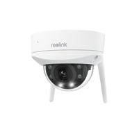 Reolink Caméra de Surveillance Wi-Fi 6 Anti-Vandalisme 4K IK10 avec Zoom Optique 5X Wi-Fi Double Bande 2.4/5 GHz