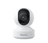 Reolink Caméra de Surveillance WiFi HD 5MP PTZ , Zoom Optique 3X, Bi-Bande 2,4/5GHz Caméra Intérieur Audio Bidirectionnel, E1 Zoom