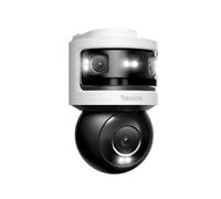 Reolink Camera Exterieur Filaire 10Mpx + 8Mpx à Triple Objectif, Caméra PoE avec Suivi-Synchro, Recherche Vidéo IA, Vision Nocturne Couleur et Infrarouge, Enregistrement 24h/24, OMVI 3i PoE