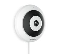 Reolink Caméra Fisheye IP PoE 360° pour Maison/Bureau, HD 6MP, FE-P