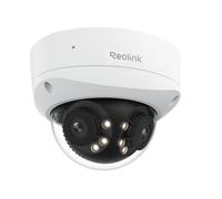 Reolink Caméra IP PoE 4K 8MP 180° Double Objectif, Anti-vandalisme IK10