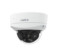 Reolink Caméra PoE Anti-Vandalisme à Double Objectif 8K 16MP UHD IK10 avec Suivi de Mouvement Panoramique à 180°