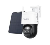 Reolink Caméra de Sécurité 4MP 4G LTE batterie, intelligente Auto Suivi Zoom 6X, Deux Objectif, Projecteur