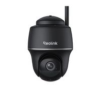 Reolink Caméra Surveillance Extérieure 2K,Pan 355° & Tilt 140°, Batterie,WiFi 2,4/5 GHz, Vision Nocturne,Détectio,Argus PT 4MP-Noir
