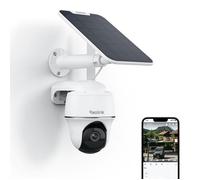 Vidéosurveillance Reolink 4MP 3G/4G LTE Caméra Surveillance sans Fil sur Batterie, Pan & Tilt, Zoom 16X, Vision nocturne, Smart Détection, Audio Bidirectionnel