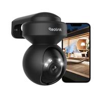 Reolink Caméra Surveillance PTZ 5MP 2.4-5 GHz WiFi Extérieur,Pan-Tilt,Zoom optique 3X,Vision nocturne couleur Suivi automatique